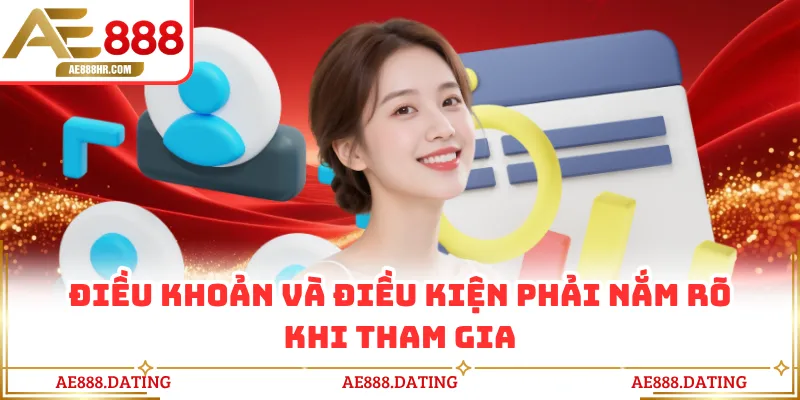 Điều khoản và điều kiện phải nắm rõ khi tham gia